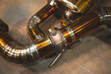 Valvetronic Designs® Toyota GR Supra A90/A91 Valved Sport Cat-Back Exhaust with 4" OD Tips