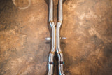 Valvetronic Designs® BMW F10 M5/F06 M6 Valved Sport Cat-Back Exhaust with 4" OD Tips