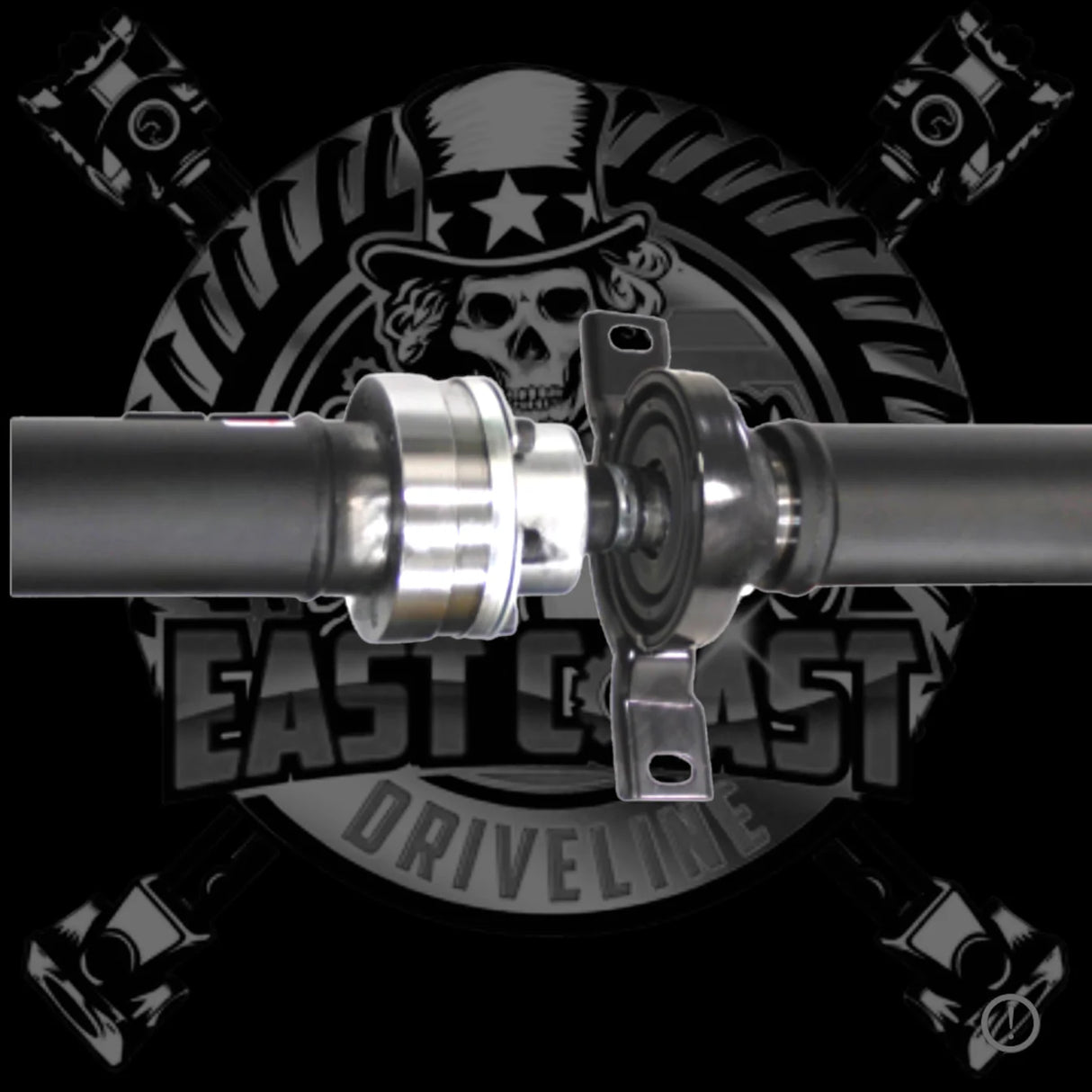 East Coast Driveline® (08-14) Cadillac CTS-V Upgraded Rear Driveshaft