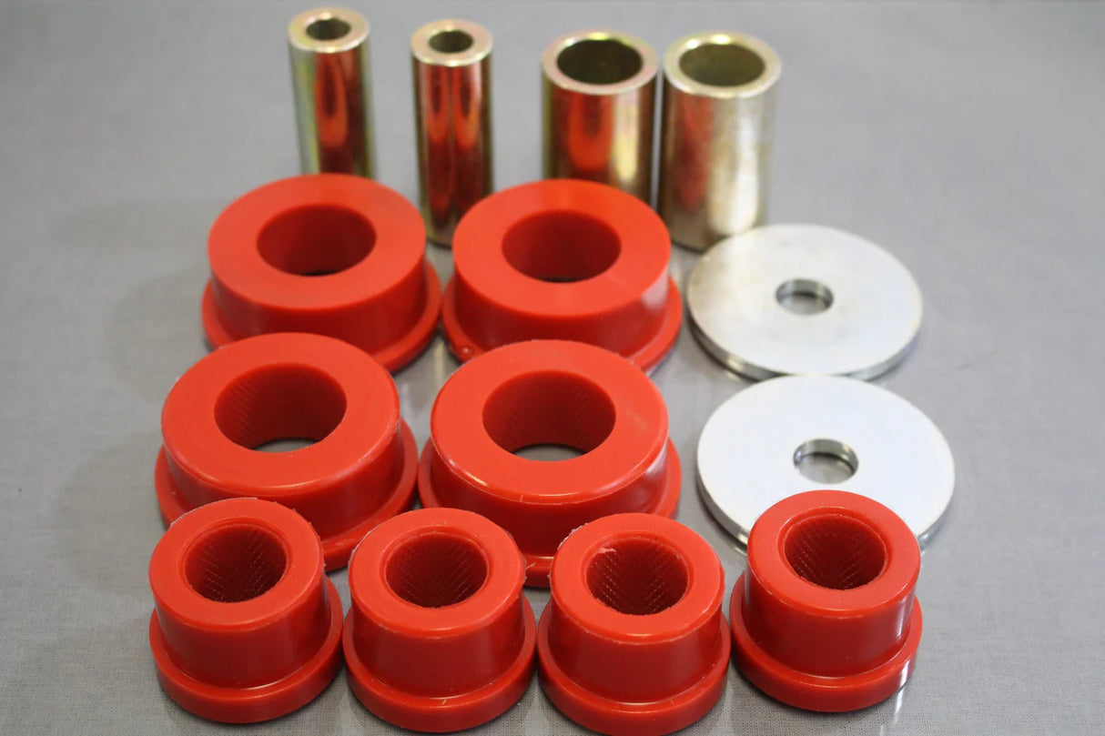 PLM® (98-10) Subaru Impreza WRX recision Works Control Arm Polyurethane Bushing Kit
