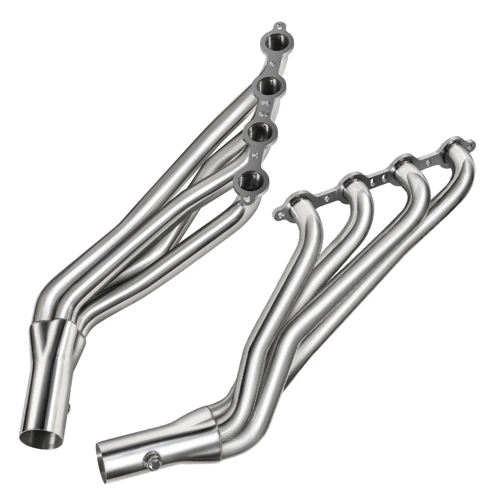 Predator Performance® (99-06) GM SUV/Truck 304SS 1-3/4" Long Tube Exhaust Headers with Catless Y-Pipe