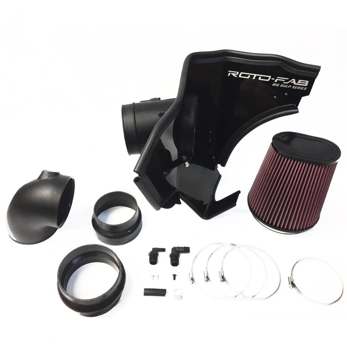 Roto-Fab® (17-24) Camaro ZL1 BIG GULP Cold Air Intake System with Oiled Filter