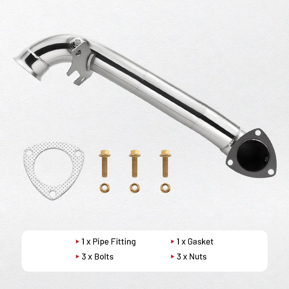 (07-16) Mini Cooper R55-R61 1.6L 2.5" Catless Down Pipe Kit

