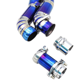 00-06 BMW M3 E46 S54B32 3.2L Titanium Catless Exhaust Mid-Pipes