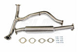 PLM® (15-21) Subaru WRX STI 304SS 3" Resonated Mid-Pipe Kit