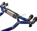 19-25 BMW M8 F91/F92/F93 4.4L S63B44 Titanium Cat-Back Exhaust 