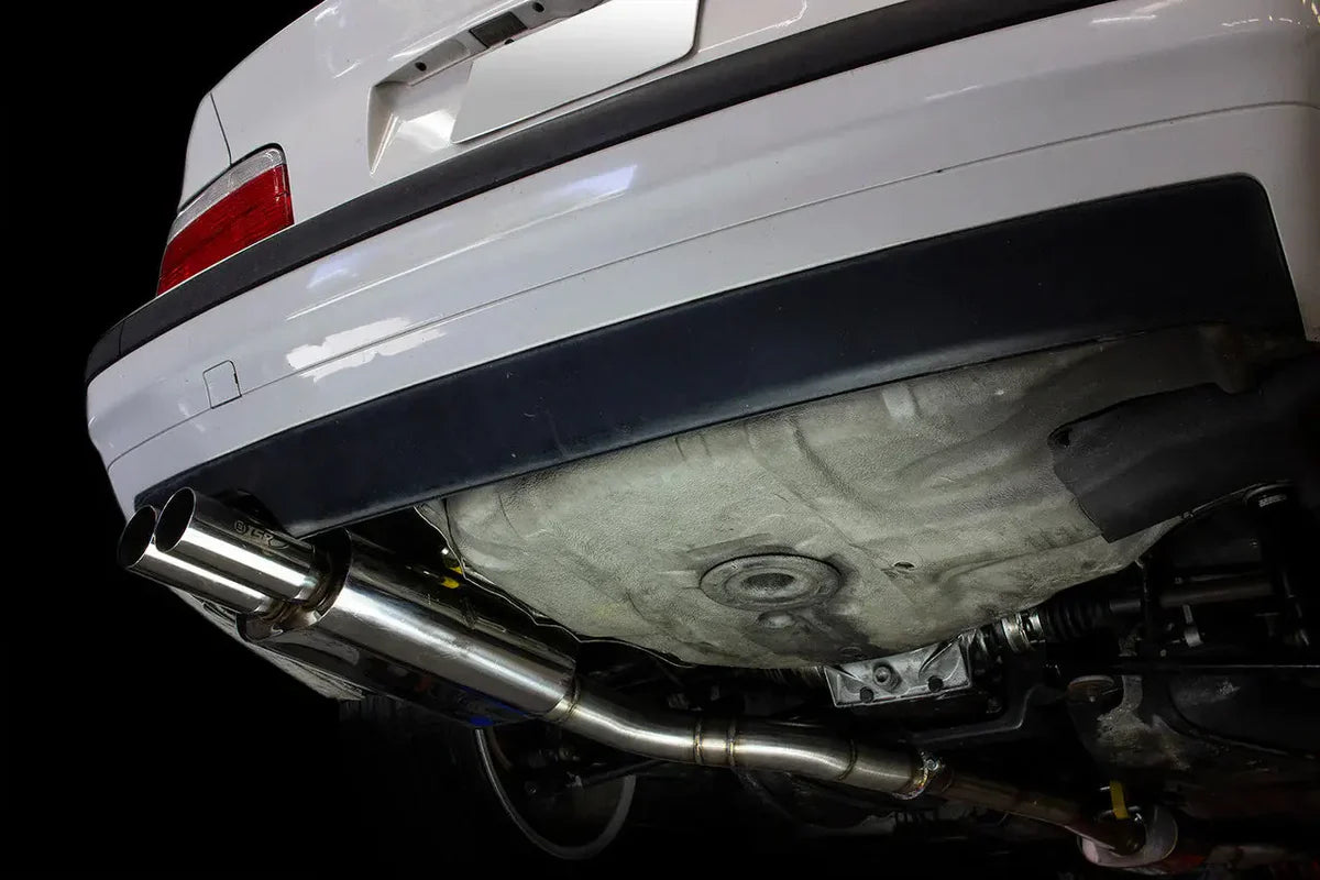 (91-98) BMW 325i/328i/M3 Cat-Back Exhaust with Dual Tips

