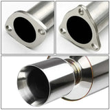 (94-97) Honda Accord 2.2L 2.5" Cat-Back Exhaust with 4.5" OD Tip