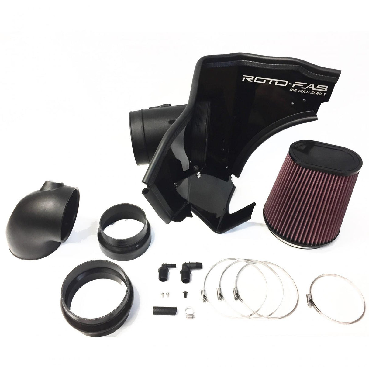 Roto-Fab® (16-24) Camaro SS BIG GULP 'HeartBeat' Cold Air Intake System (MAGNUSON TVS2650R SUPRCHARGER)