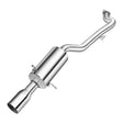 Flashark® (05-07) Chevy Cobalt/Pontiac G5 Cat-Back Exhaust with 3.5" OD Rolled Tip