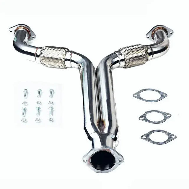 03-09 Nissan 350Z/Infiniti G35 VQ35DE 3.5L Catless Exhaust Y-Pipe

