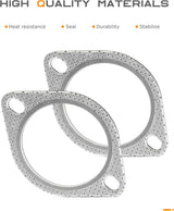 Kingman Speed® Universal 3 inch Diameter Exhaust Flange Gasket Kit
