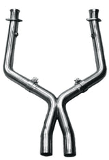 Kooks (05-10) Ford Mustang GT 3V 1-5/8" Long Tube Headers with 2-1/2" Catless X-Pipe