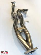 RV6 Performance® (13-17) Honda Accord Catted Long Tube J-Pipe Kit