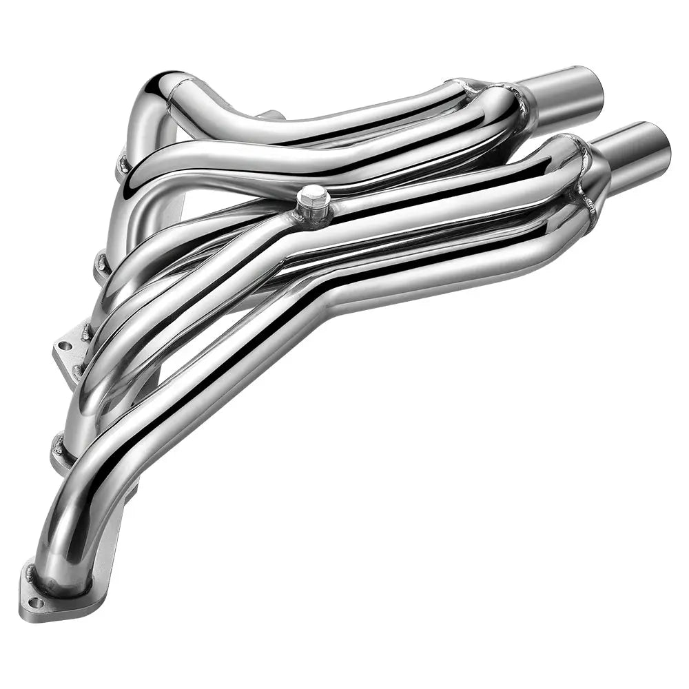 77-83 Nissan Datsun 280Z/280ZX 2.8L Long Tube Exhaust Header with Catless Mid-Pipe
