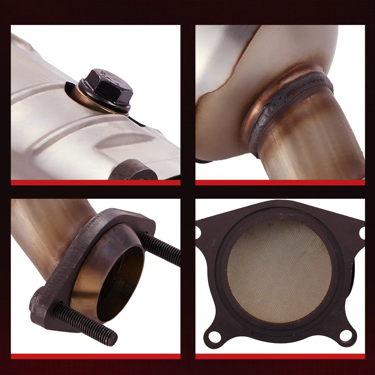(11-15) Edge/Explorer/MKX 3.5L/3.7L EPA Catalytic Converter