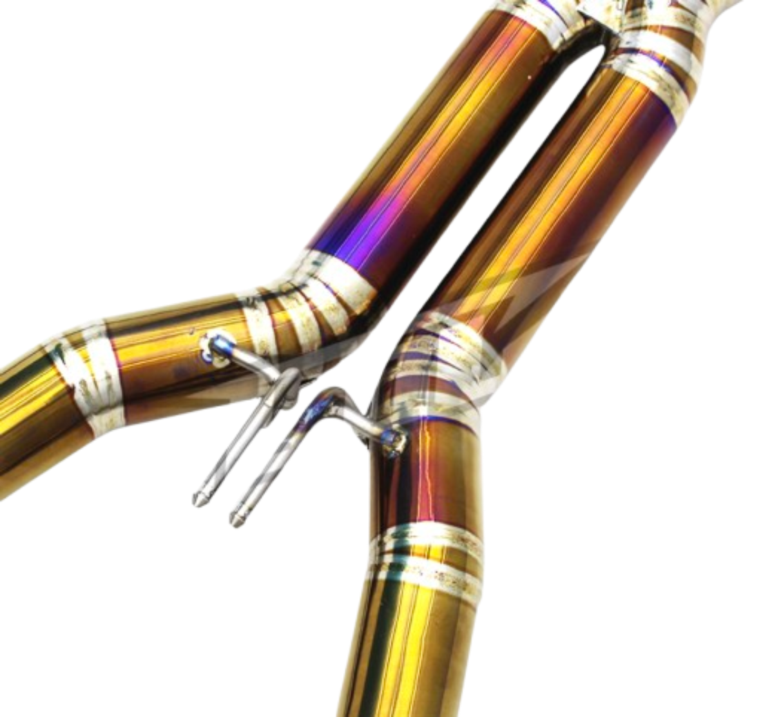 14-19 Chevrolet Corvette C7 Gold Titanium Valved Cat-Back Exhaust