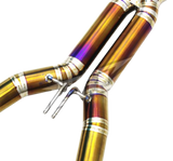 14-19 Chevrolet Corvette C7 Gold Titanium Valved Cat-Back Exhaust