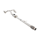 XForce (22-25) Silverado 1500 ZR2 304SS 3" Varex Valved Cat-Back Exhaust with 4" OD Tips