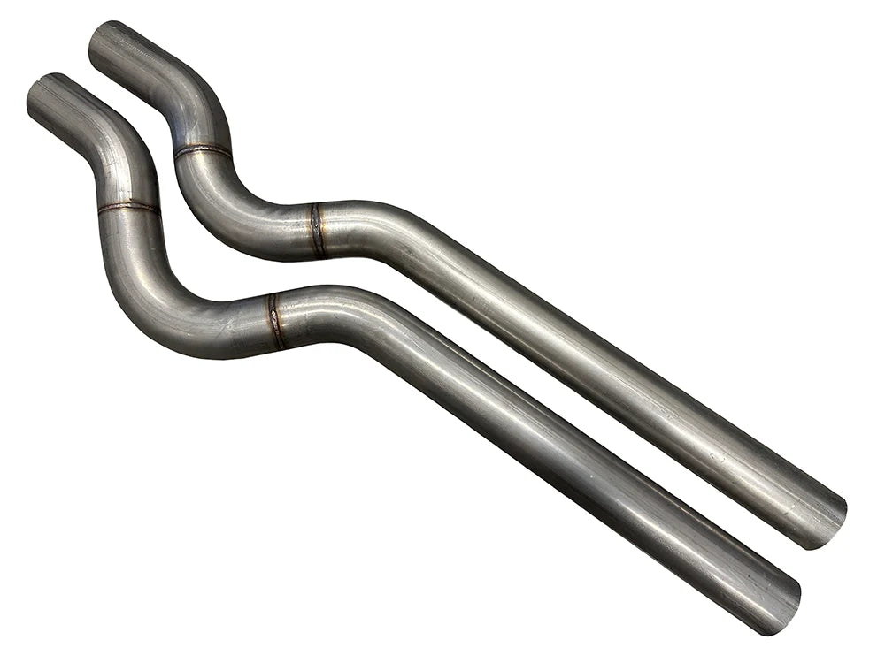 Speed Engineering® (99-06) GM SUV/Truck True Dual Cat-Back Exhaust (Crew/Extra Cab-Rear Exit)