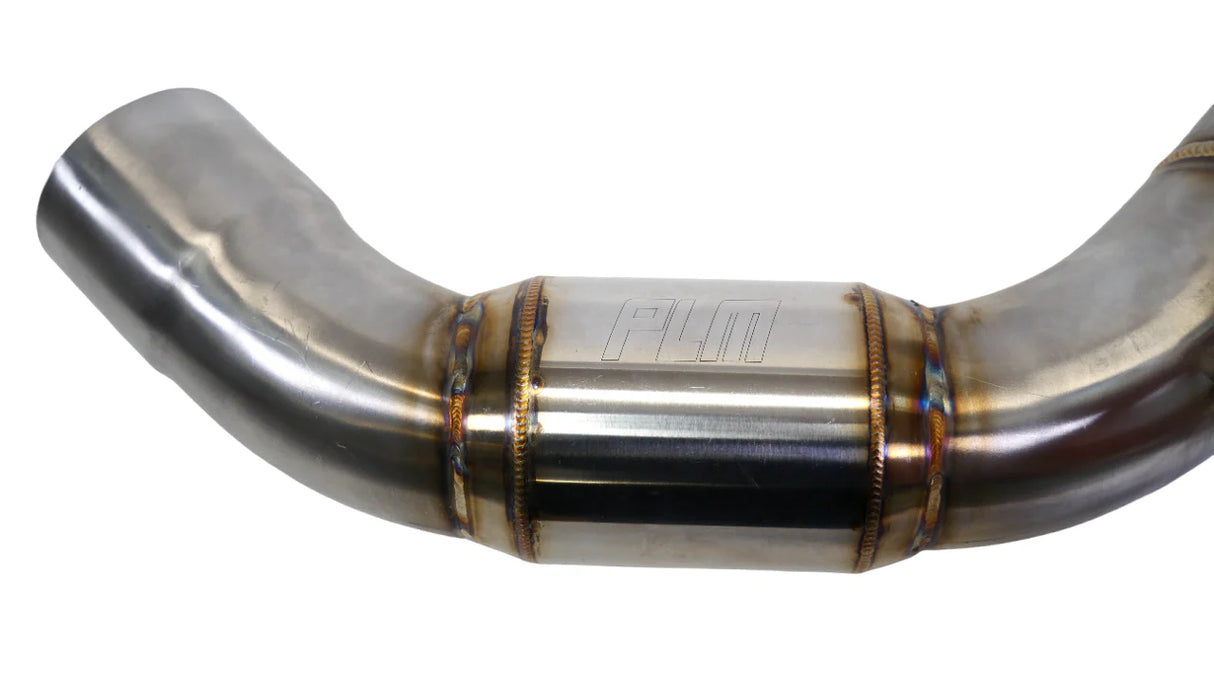 PLM® (17+) BMW M5/M8 S63B44 High Flow Catted Down Pipes