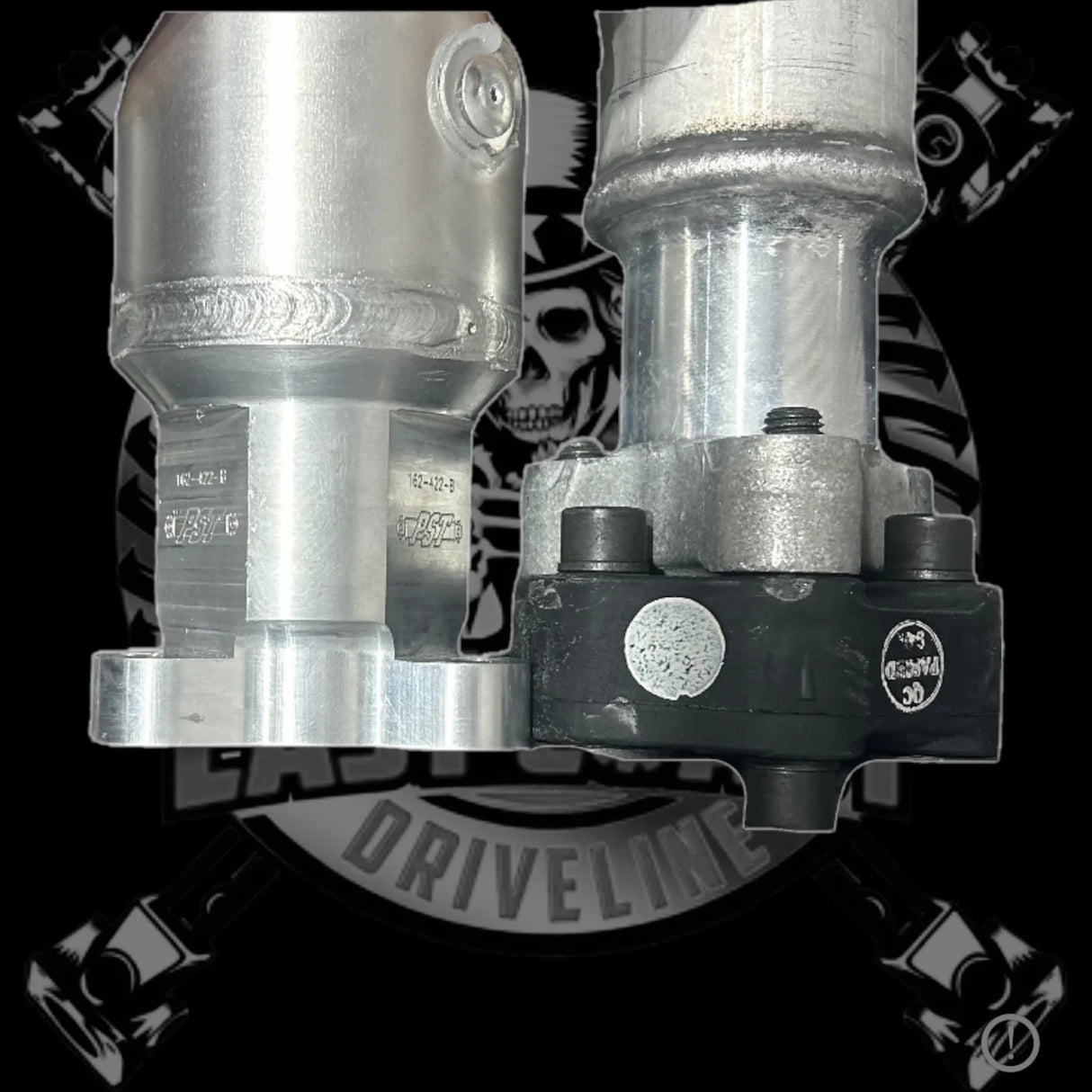 East Coast Driveline® (01-04) Corvette C5 Z06 3.5” Aluminum 1-Piece Driveshaft