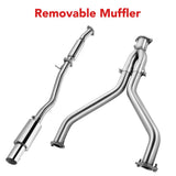 (09-20) Nissan 370Z 3.7L VQ37VHR Cat-Back Exhaust with 4" OD Tip