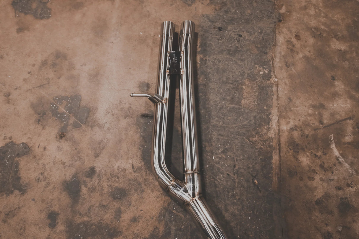 Valvetronic Designs® Audi TTRS MK3 Valved Sport Titanium Cat-Exhaust with 5" OD Tips