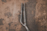 Valvetronic Designs® Audi TTRS MK3 Valved Sport Titanium Cat-Exhaust with 5" OD Tips