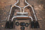 Valvetronic Designs® BMW M3/M4 G8x Valved Axle-Back Exhaust with 4" OD Tips