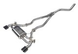 20+ Toyota GR Supra A90 3.0L B58B30 3" Valved Cat-Back Exhaust 