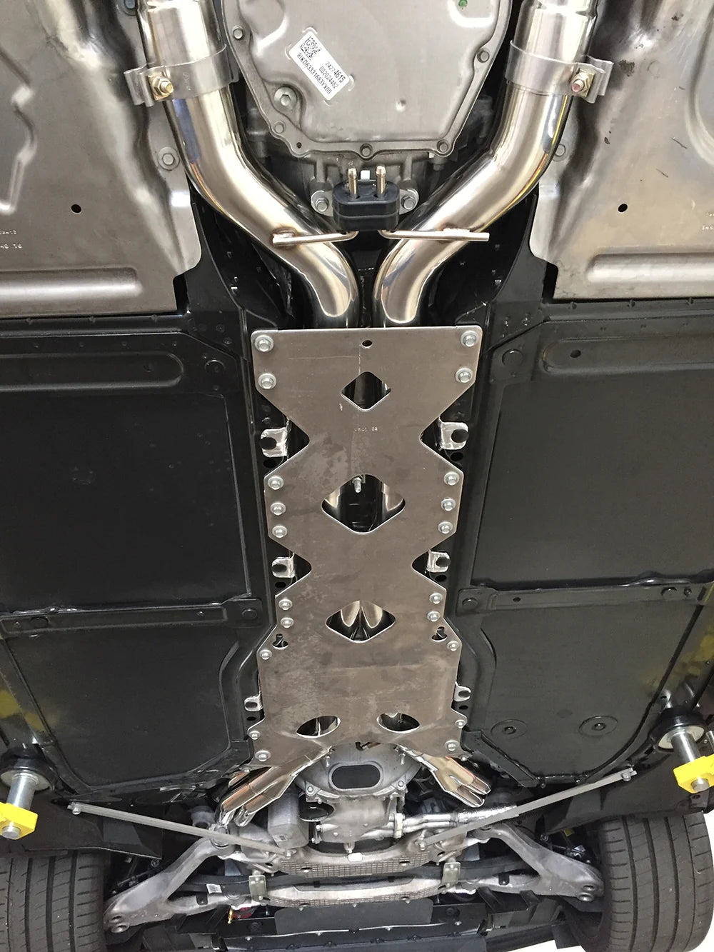 Speed Engineering® (14-19) Corvette C7 304SS 3" Catless X-Pipe kit