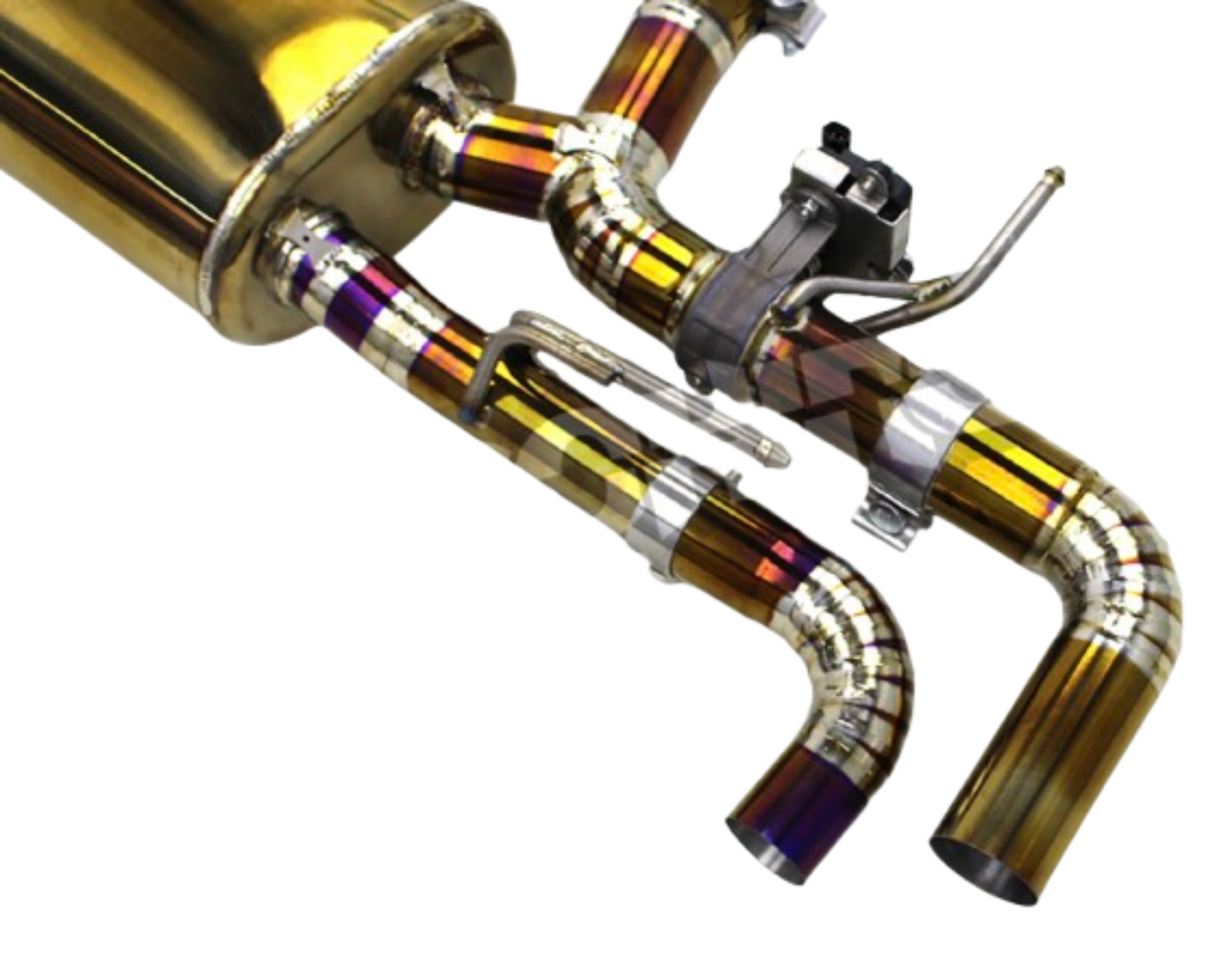18-26 Lexus LC500 5.0L 2UR-GSE URZ100 Titanium Cat Back Exhaust

