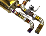 18-26 Lexus LC500 5.0L 2UR-GSE URZ100 Titanium Cat Back Exhaust

