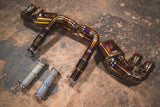 Valvetronic Designs® Corvette C8 Titanium Valved Sport Cat-Back Exhaust with 4" OD Tips