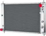 96-04 Ford Mustang 4.6L SN95 Dual Fan 4-Row HD Aluminum Radiator