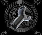 East Coast Driveline® (15-23) Dodge Charger V8 Driveshaft (TH400 Swapped with 8 Bolt ZF Differential Flange HD Driveshaft)