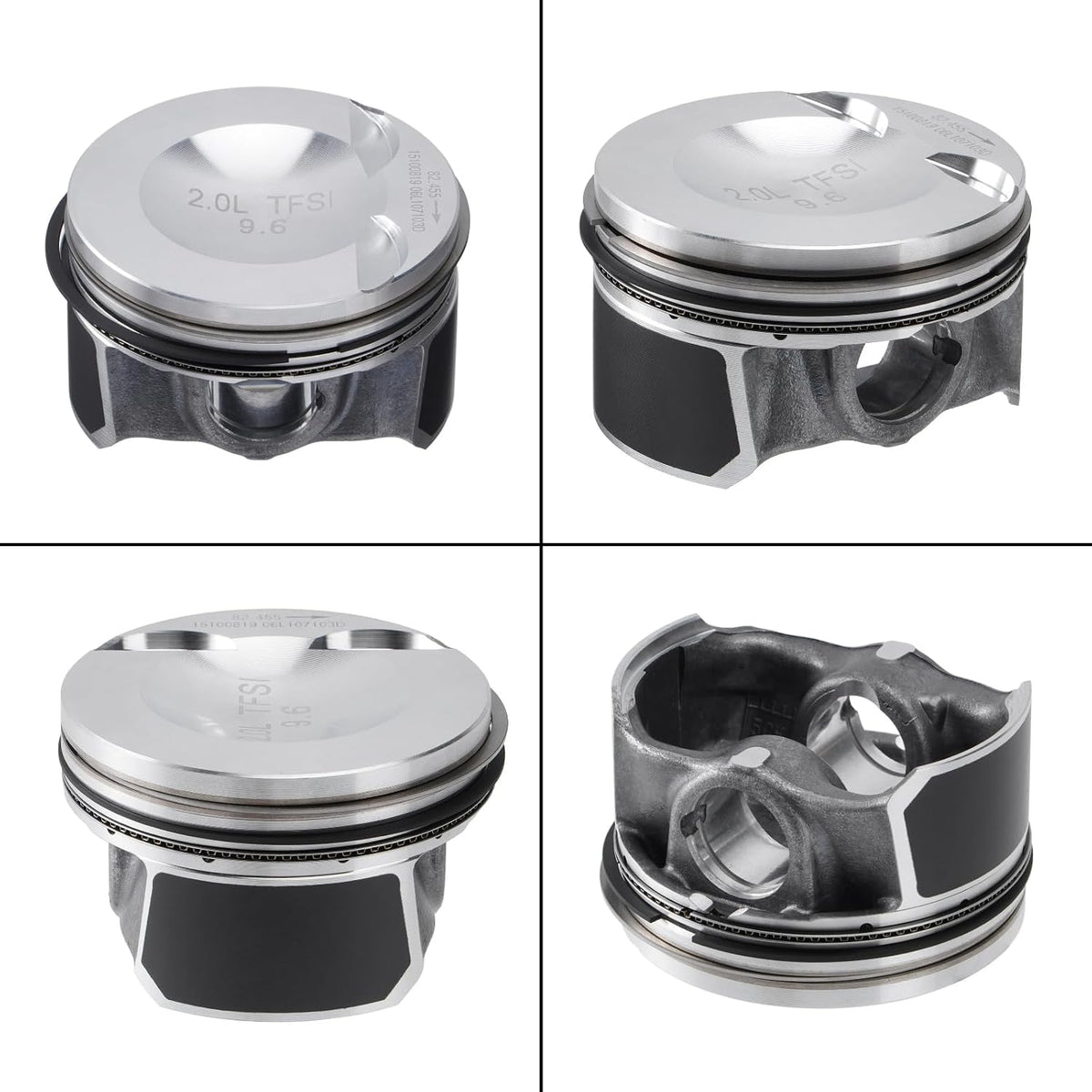 Audi/Volkswagen EA888 2.0L 88mm Engine Cylinder Piston/Pin/Rings
