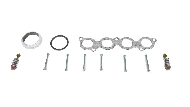 PLM® (01-06) Acura RSX/Honda Civic Si EP3 K20 Long Tube Headers with Catted Mid-Pipe