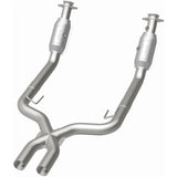 Magnaflow 49239 Ford Mustang GT500 4V 5.4L Catted Exhaust X Pipe