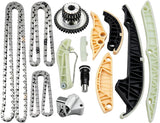 Audi/Volks EA888 2.0L Engine Timing Chains/Pistons/Rods/Valves Kit