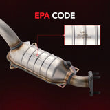 07-20 Honda Fit L4 1.5L EPA 409SS 200 Cell Catalytic Converter