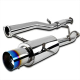 2002-2007 Subaru Impreza WRX/STI GD EJ25 3" Cat-Back Exhaust with 4.5" OD Burnt Tip