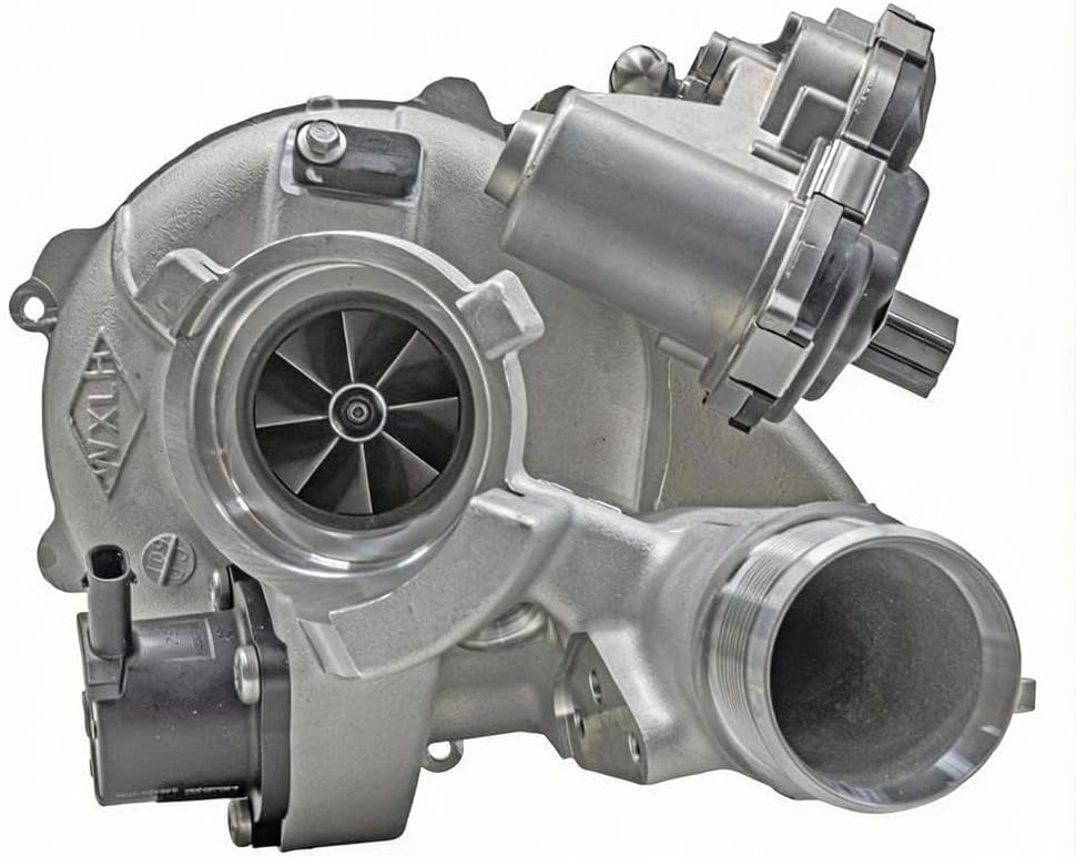 Audi/Volks EA888 Evo4 Turbocharger w/ Calibrated Electronic Actuator