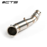 CTS Turbo® (16+) BMW/GR Supra B46B20 304S 3" 200 Cell Catted Down Pipe