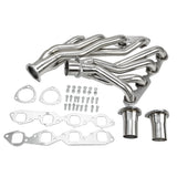 65-72 Camaro/Nova/Bel Air/Biscayne/Impala V8 Long Tube Headers with Catless Mid-Pipes
