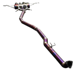 17-21 Honda Civic TypeR FK8 K20C1 Valved Titanium Cat Back Exhaust
