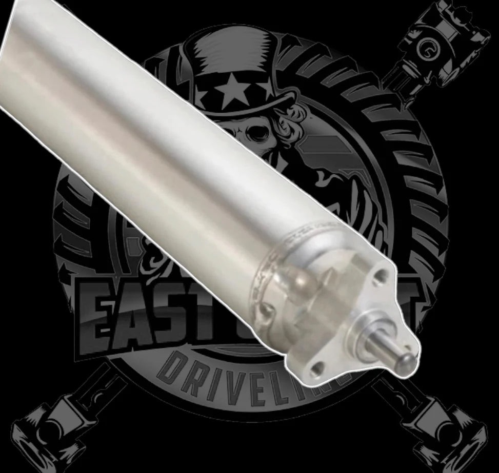 East Coast Driveline® (97-00) Corvette C5 LS1 3.5” Aluminum 1-Piece Driveshaft  with Coupler Delete
