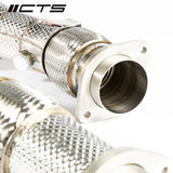 CTS Turbo® (19-25) BMW X3M/X4M F97/F98 304SS 3" 200 Cell Catted Down Pipes