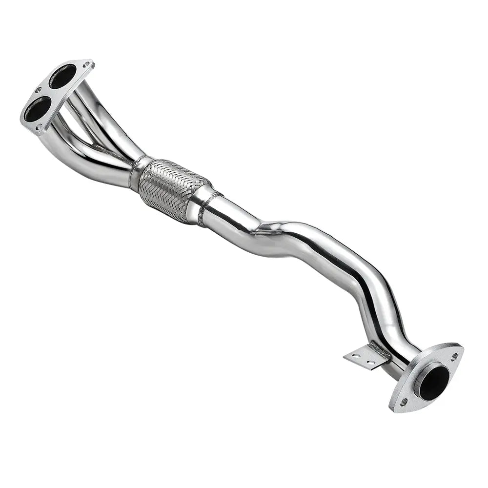 93-97 Toyota Corolla 1.8L 7A-FE Short Tube Exhaust Header with Catless…

